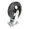 Vestil Rubber Swivel Caster 8 In. Diameter x 2 In. Width 551 Lb. Capacity Black CST-VE-8X2MR-S - alternate 7